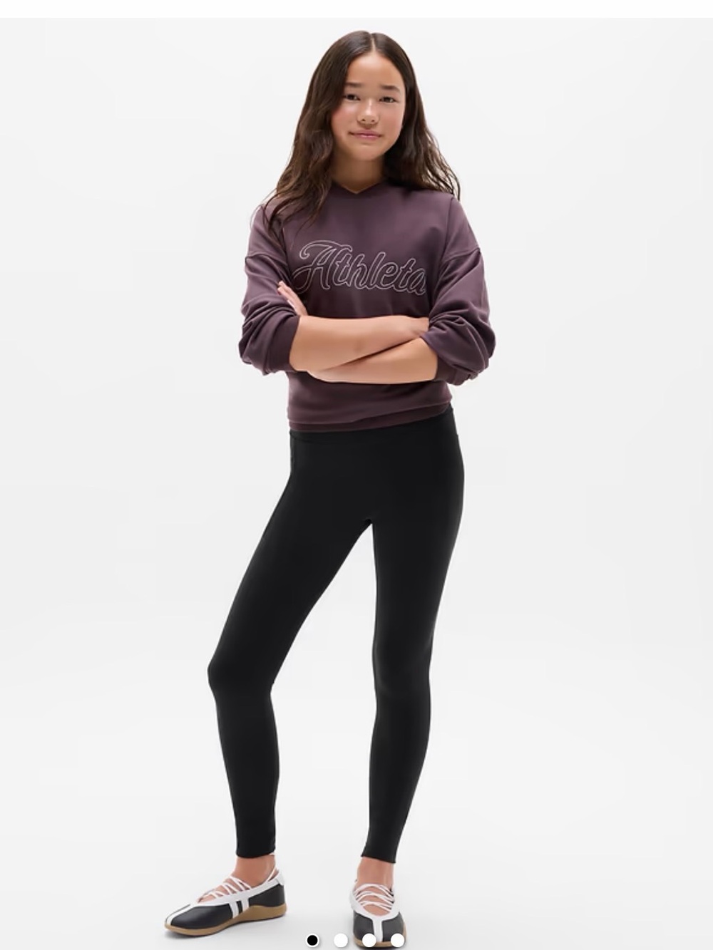 Athleta Girl High Rise Stash Your Treasures Pocket Legging